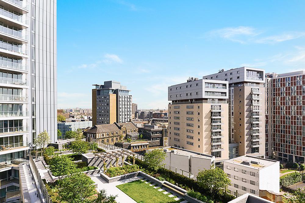 Chaucer Gardens, Aldgate