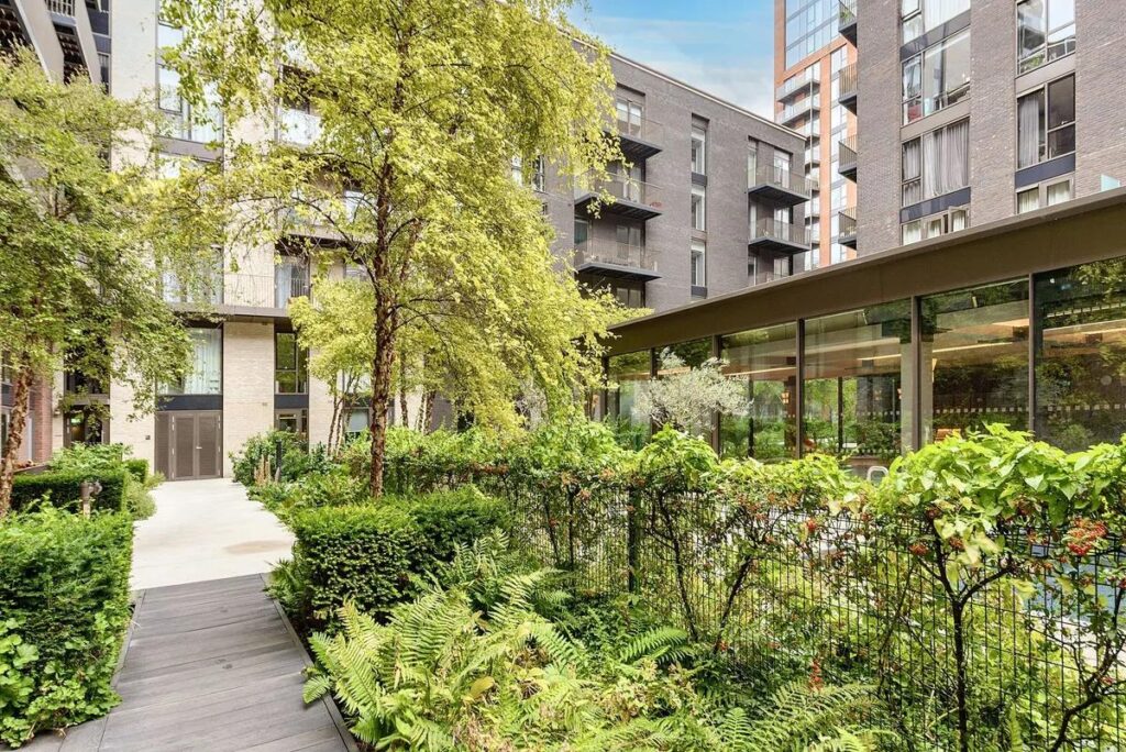 Embassy Gardens, Nine Elms