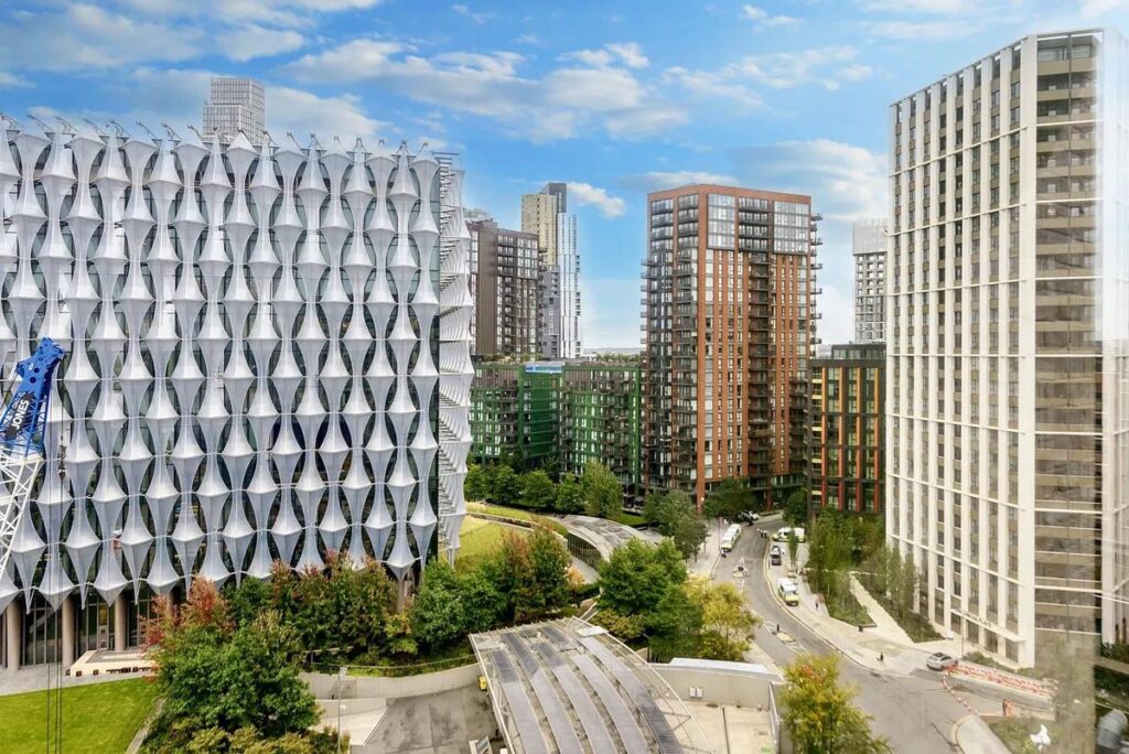 Embassy Gardens, Nine Elms
