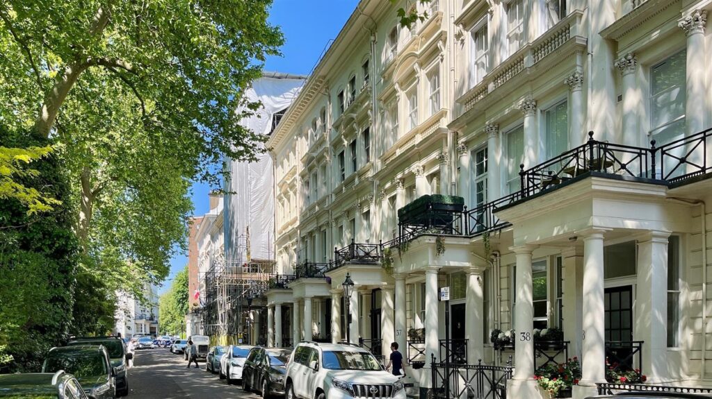 Rutland Gate, South Kensington