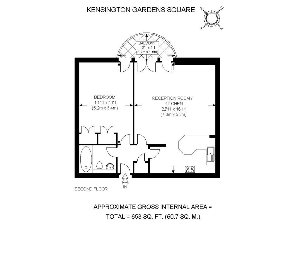 Kensington Gardens Square, London