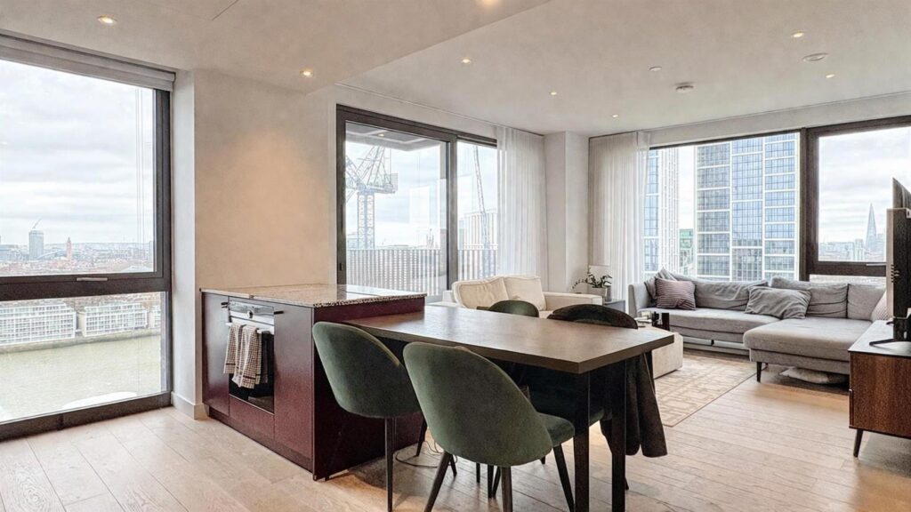 Embassy Gardens, Nine Elms, Battersea