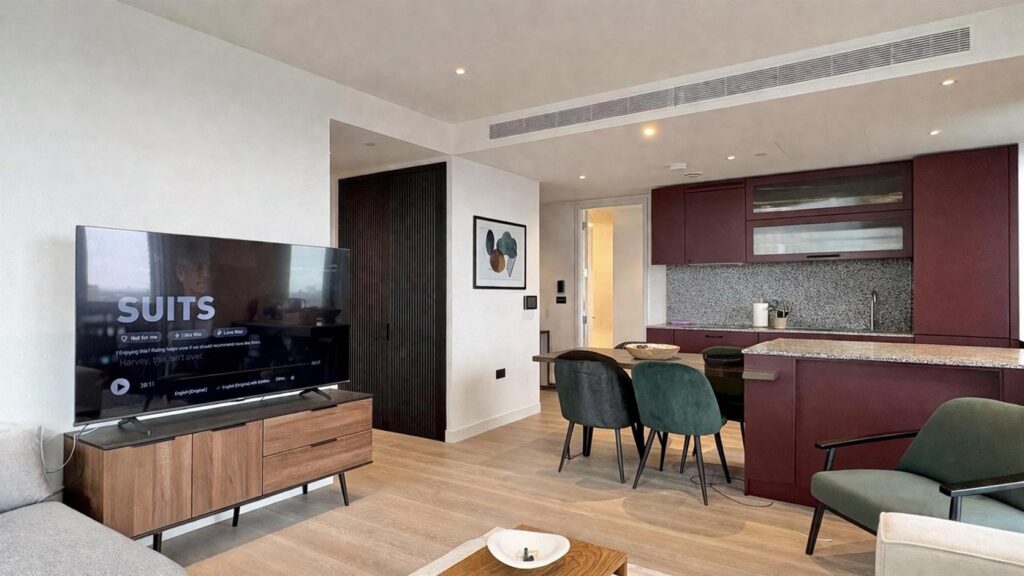 Embassy Gardens, Nine Elms, Battersea