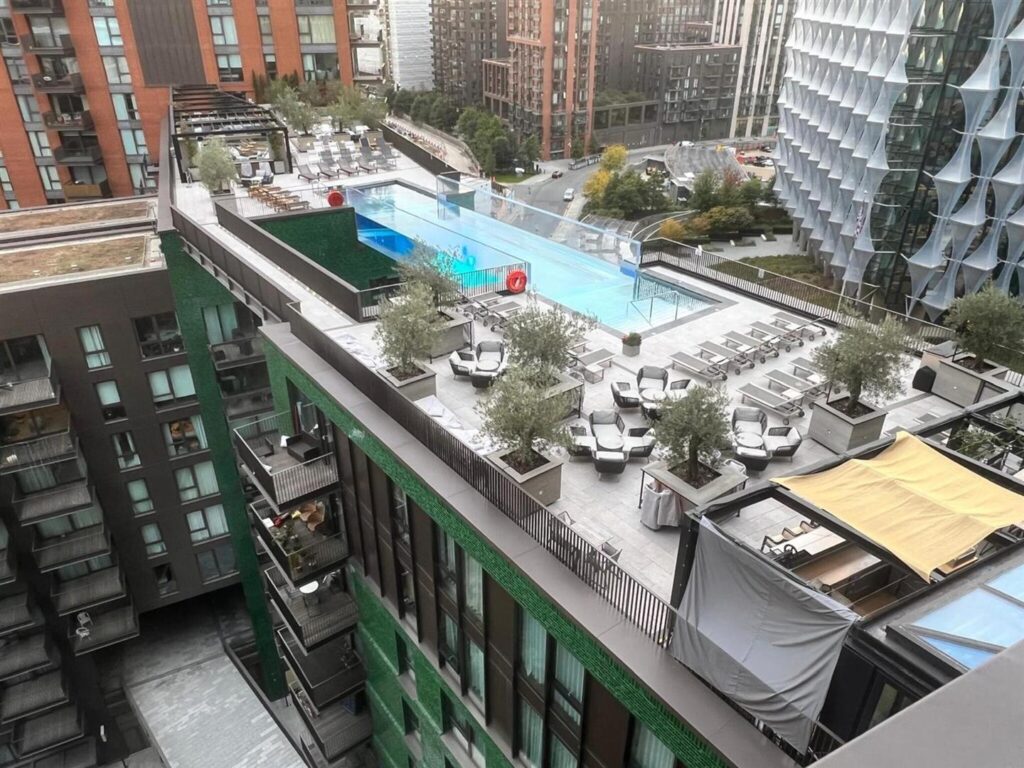 Embassy Gardens, Nine Elms, Battersea