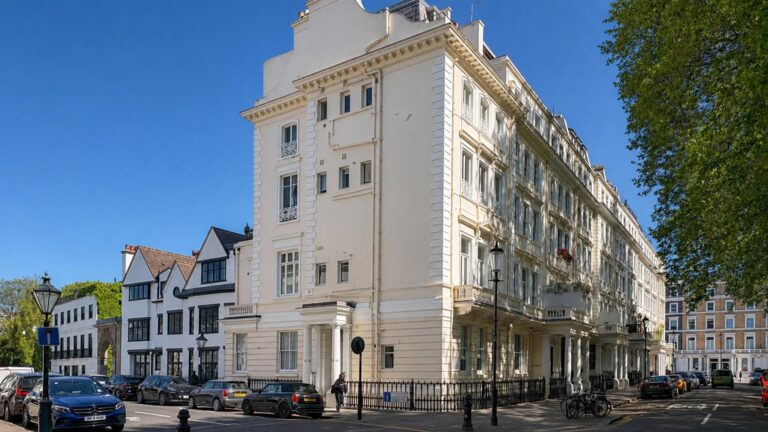 Cornwall Gardens, South Kensington