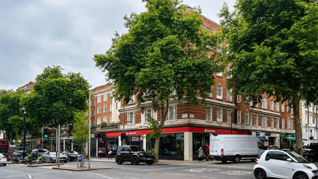 Phillimore Court, Kensington, London