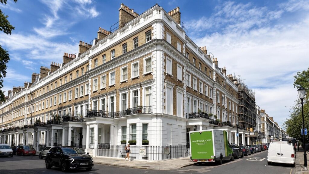 Onslow Gardens, South Kensington