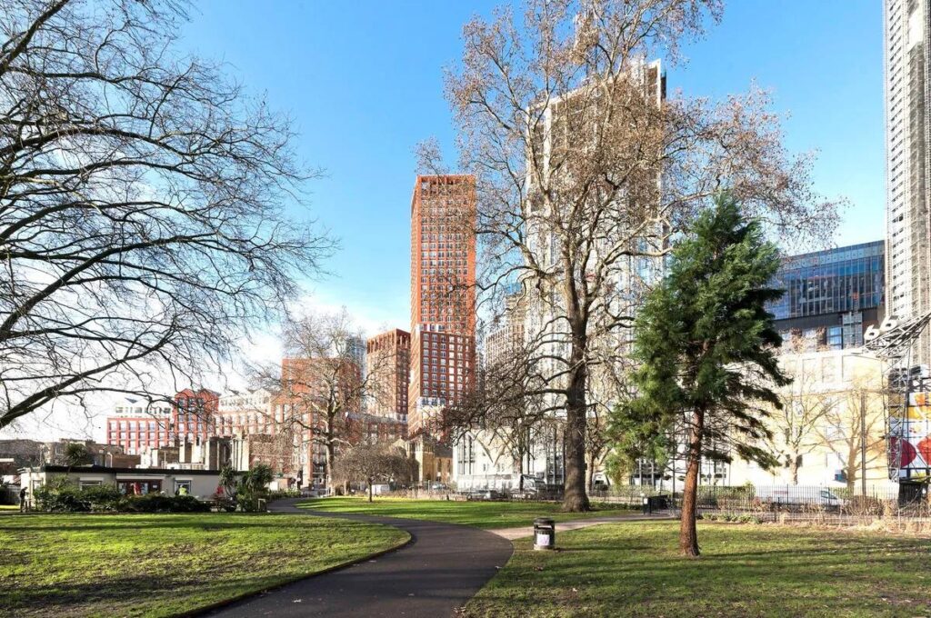 Exchange Gardens, London