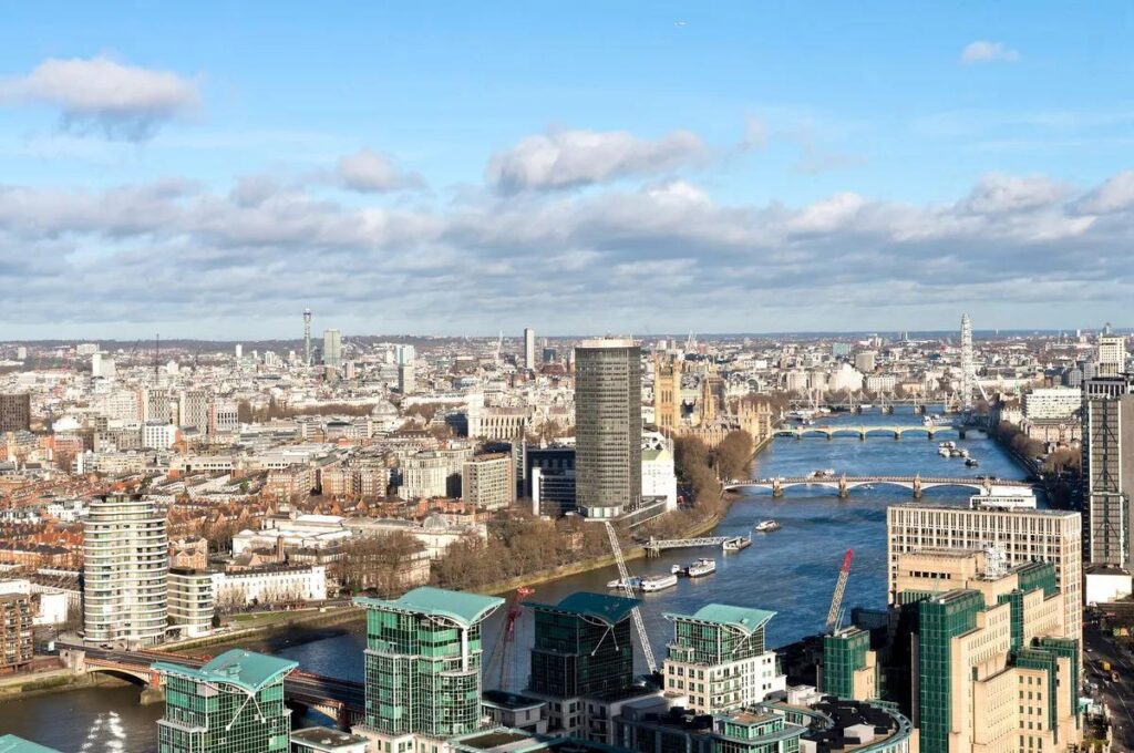 Exchange Gardens, London